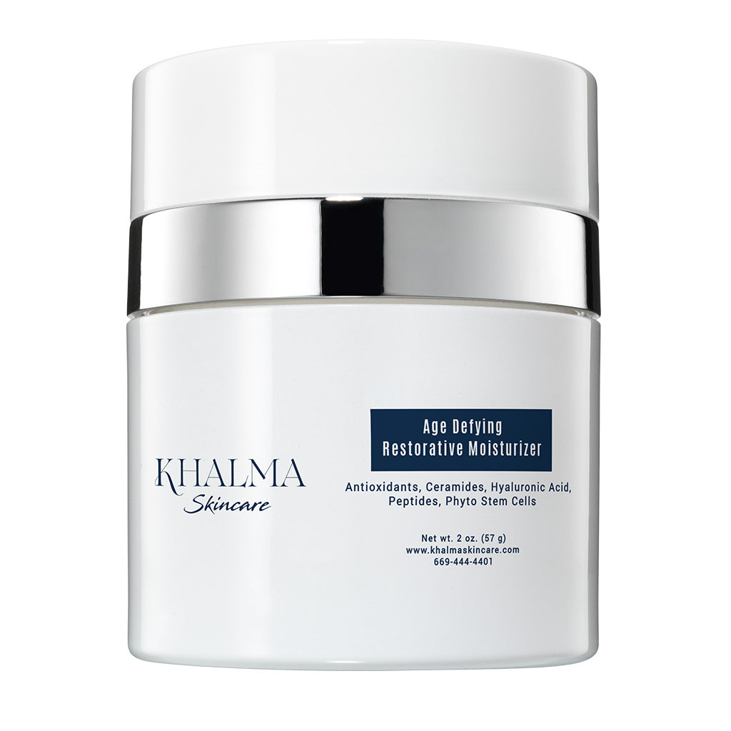 Restorative Moisturizer with Anti-Aging Stem Cells