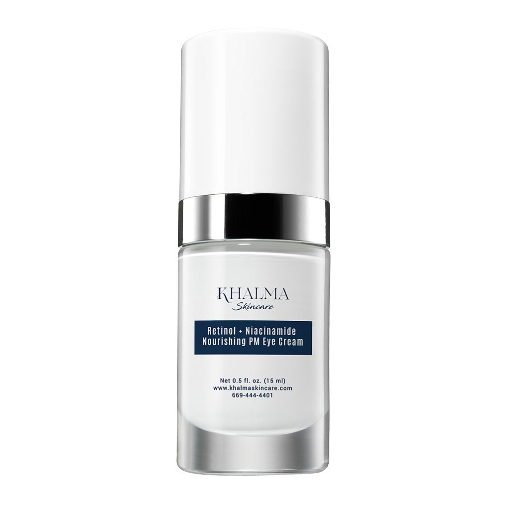 Retinol + Niacinamide Nourishing PM Eye Cream